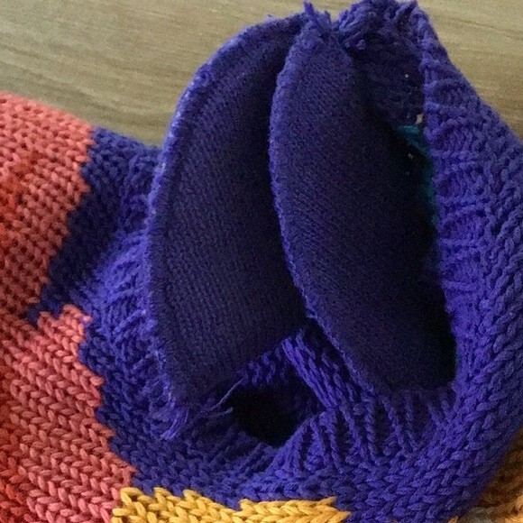 Vintage Jimmy Garcia Floral Sweater M - Picture 7 of 7